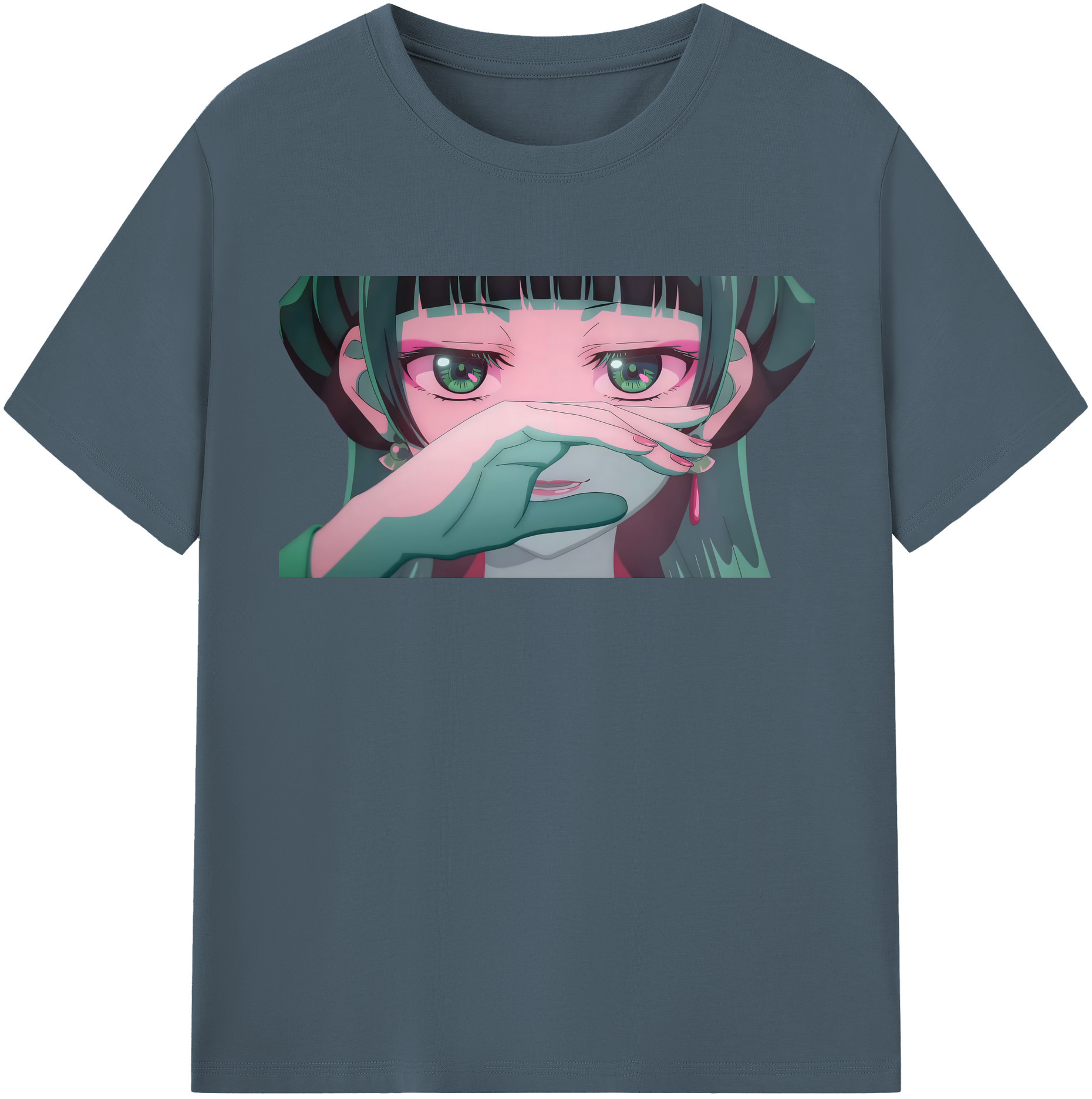 （画像用） 薬屋のひとりごと The Apothecary Diaries 綿100％半袖Tシャツ（フロントプリント）